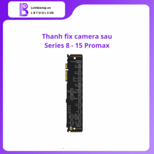 Thanh fix camera sau Series iPhone 8–15 Pro Max
