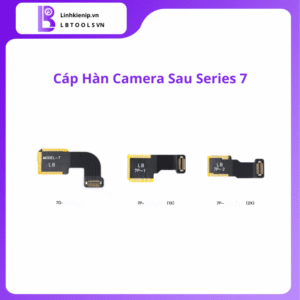 Cáp Hàn Camera Sau Series iPhone 7