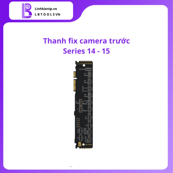 Thanh fix camera trước Series iPhone 14–15