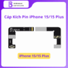 Cáp Kích Pin Luban iPhone 15 / 15 Plus