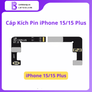 Cáp Kích Pin Luban iPhone 15 / 15 Plus