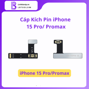 Cáp Kích Pin Luban iPhone 15 Pro / 15 Pro Max