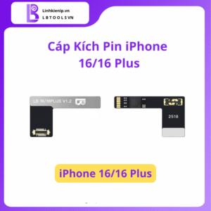 Cáp Kích Pin Luban iPhone 16 / 16 Plus