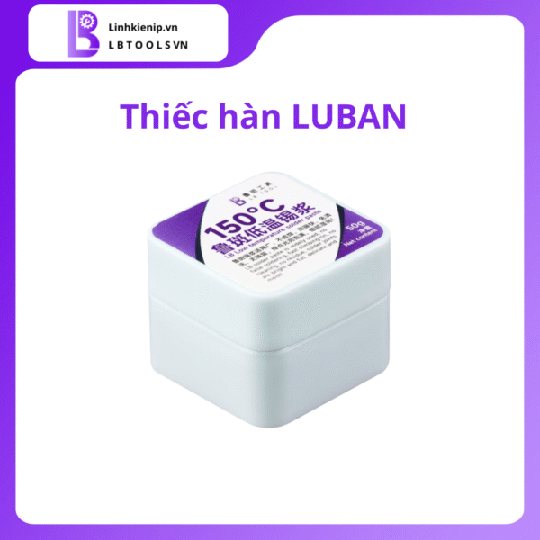 Thiếc hàn Luban 138℃ – 150℃ – 183℃ – 199℃ – 217℃ - Hình ảnh 6