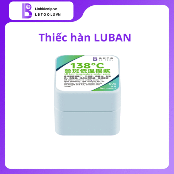 Thiếc hàn Luban 138℃ – 150℃ – 183℃ – 199℃ – 217℃ - Hình ảnh 2