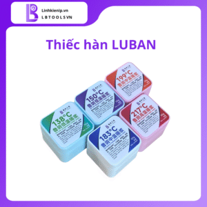 Thiếc hàn Luban 138℃ – 150℃ – 183℃ – 199℃ – 217℃