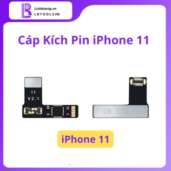 Cáp Kích Pin Luban iPhone 11