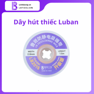 Dây Hút Thiếc Luban