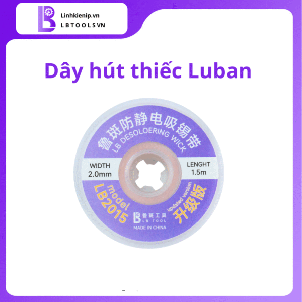 Dây Hút Thiếc Luban
