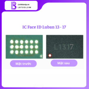 IC Face ID Luban Series 13 - 17 Pro Max