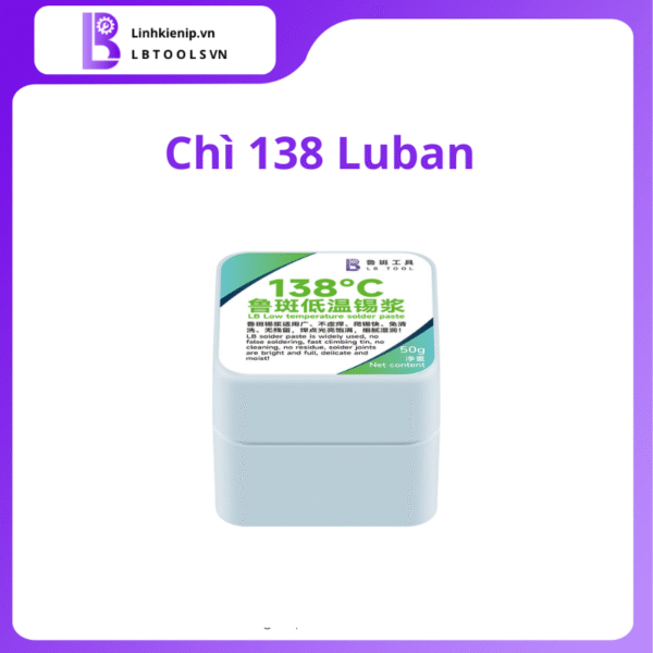 Chì Hàn 138°C Luban