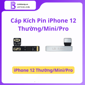 Cáp Kích Pin Luban iPhone 12 / 12 Mini / 12 Pro