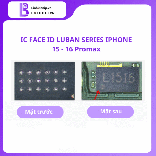IC Face ID Luban Series 15-16