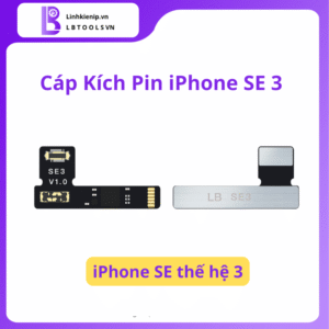 Cáp Kích Pin Luban iPhone SE 3