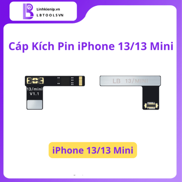 Cáp Kích Pin Luban iPhone 13 / 13 Mini