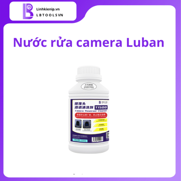 Nước Rửa Camera Luban