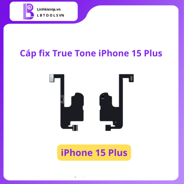 Cáp Fix True Tone Luban iPhone 15 Plus