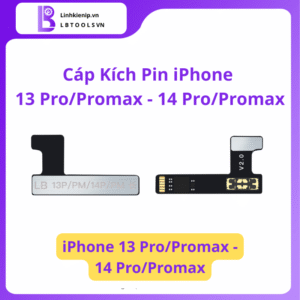Cáp Kích Pin Luban iPhone 13 Pro / 13 Pro Max / 14 Pro / 14 Pro Max