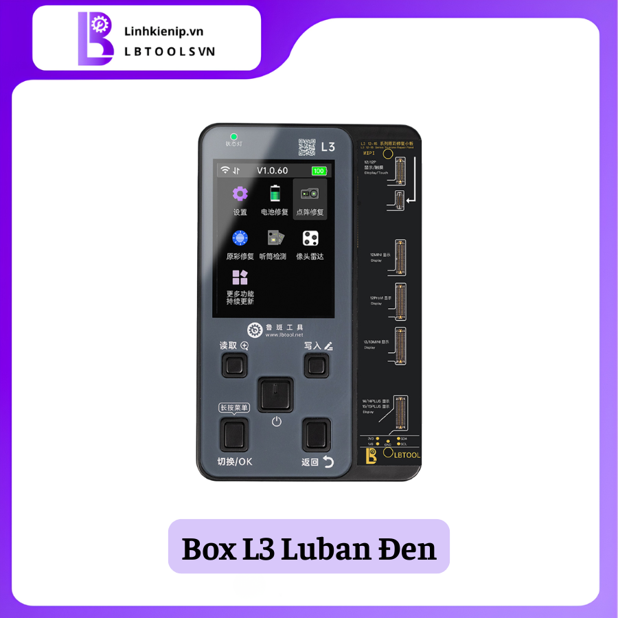 Box L3 Luban Đen