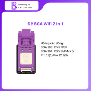 Đế nạp WiFi BGA 2in1