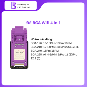 Đế nạp Wifi BGA 4in1