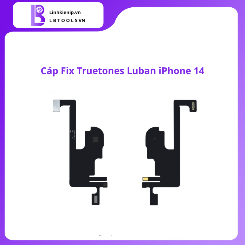 Cáp Fix True Tone iPhone 14