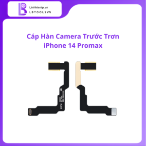 Cáp Hàn Camera Trước Trơn iPhone 14 Promax