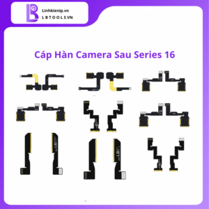 Cáp Hàn Camera Sau Trơn iPhone 16 Series