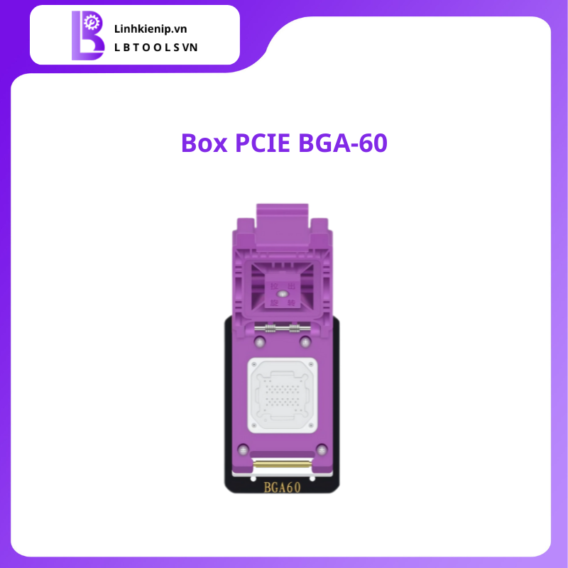 Box PCIe BGA-60 Luban