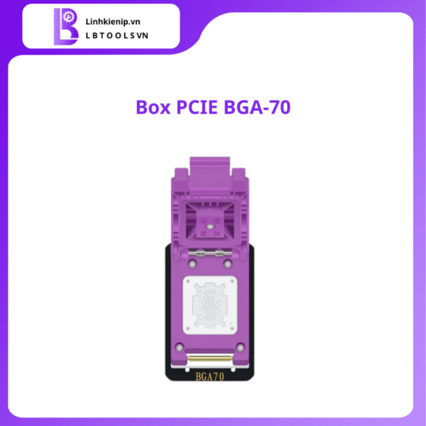Box PCIe BGA-70 Luban