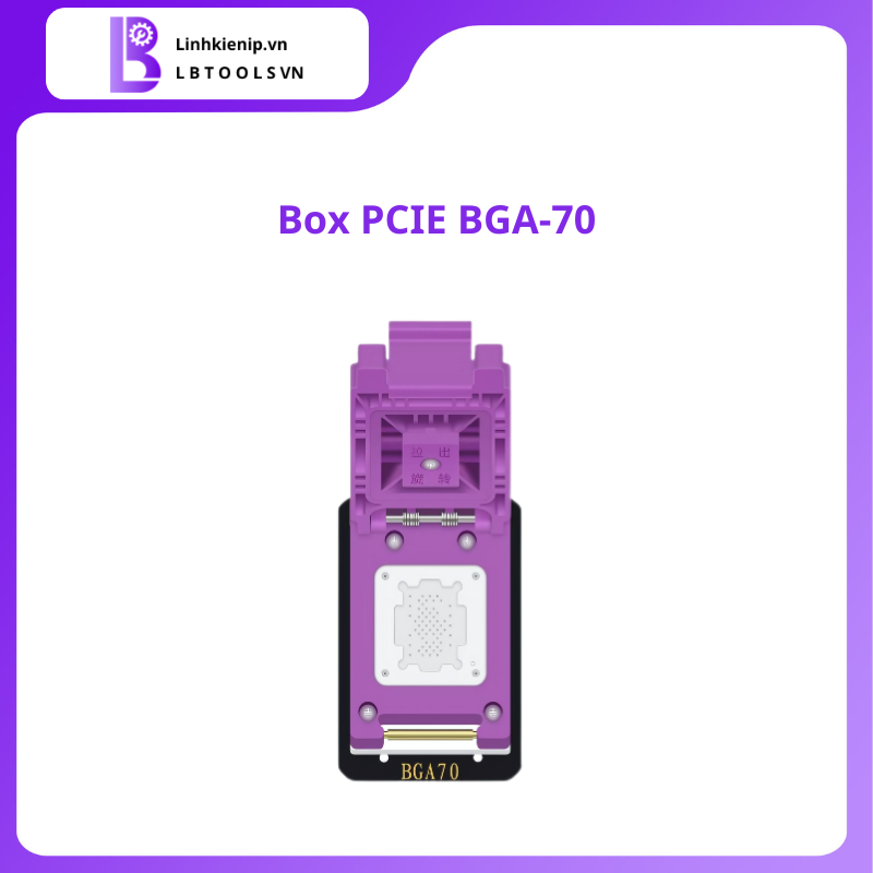 Box PCIe BGA-70 Luban