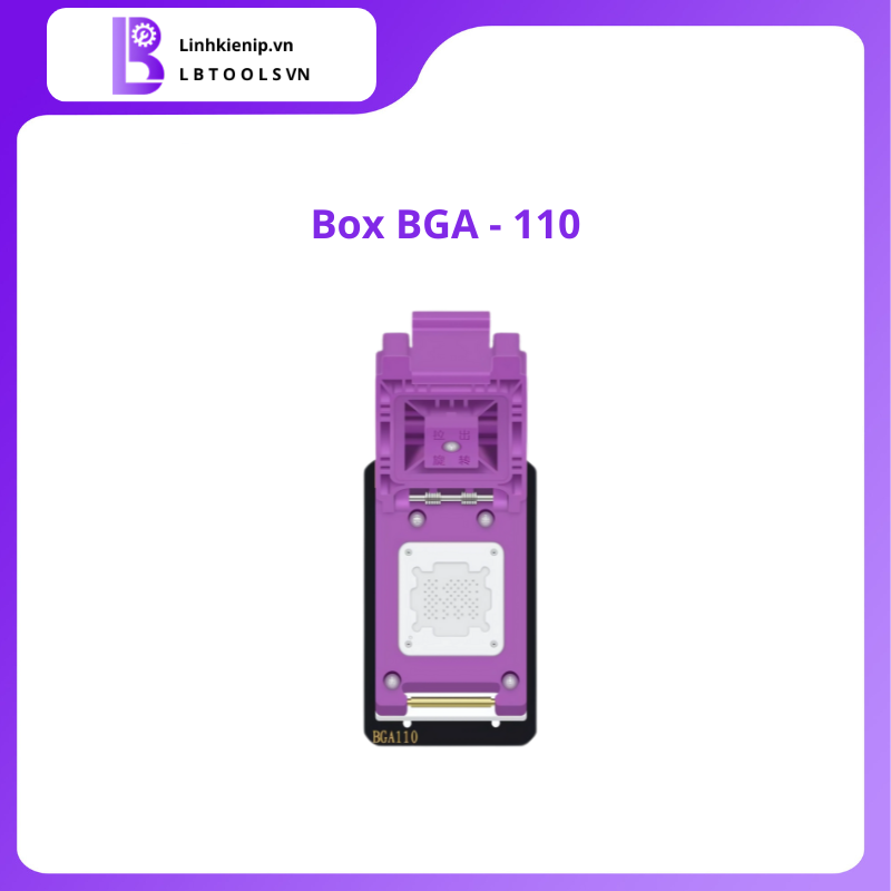 Box PCIe BGA-110 Luban