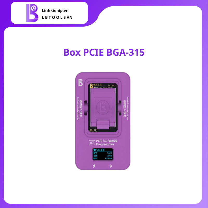 Box PCIe BGA-315 Luban