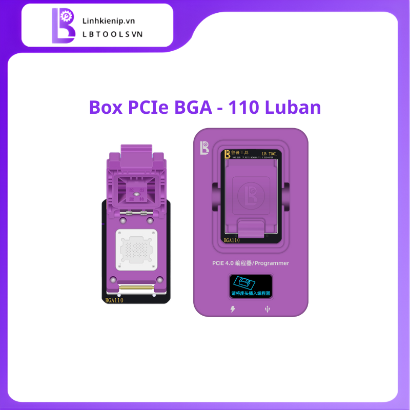 Box PCIe BGA-110 Luban
