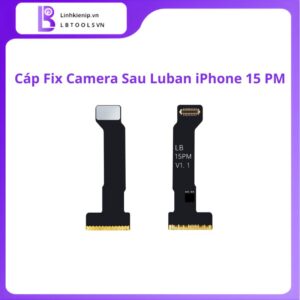 Cáp Fix Camera Sau Luban iPhone 15 Pro Max