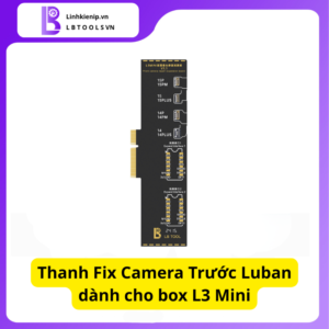 Thanh Fix Camera Trước Luban ( Dành Cho Box L3 Mini )