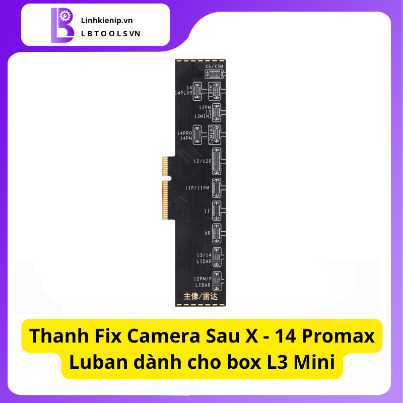 Thanh Fix Cảm Biến Dây Loa Luban X - 14 Pro Max ( Dành Cho Box L3 Mini )