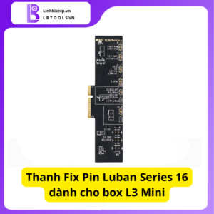 Thanh Fix Pin iPhone 16 Series ( Dành Cho Box L3 Mini )