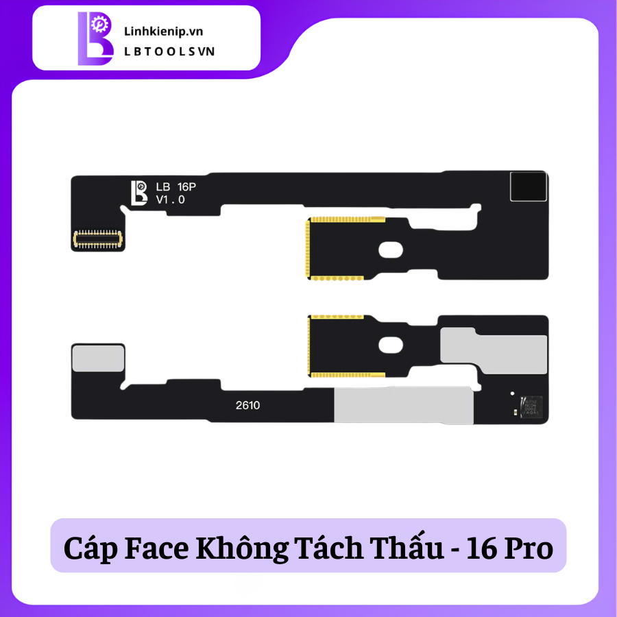 Cáp Face ID Không Tách Thấu - Series 16 - Ảnh 4