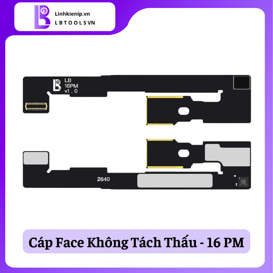 Cáp Face ID Không Tách Thấu - Series 16 - Ảnh 5