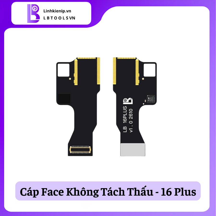 Cáp Face ID Không Tách Thấu - Series 16 - Ảnh 3