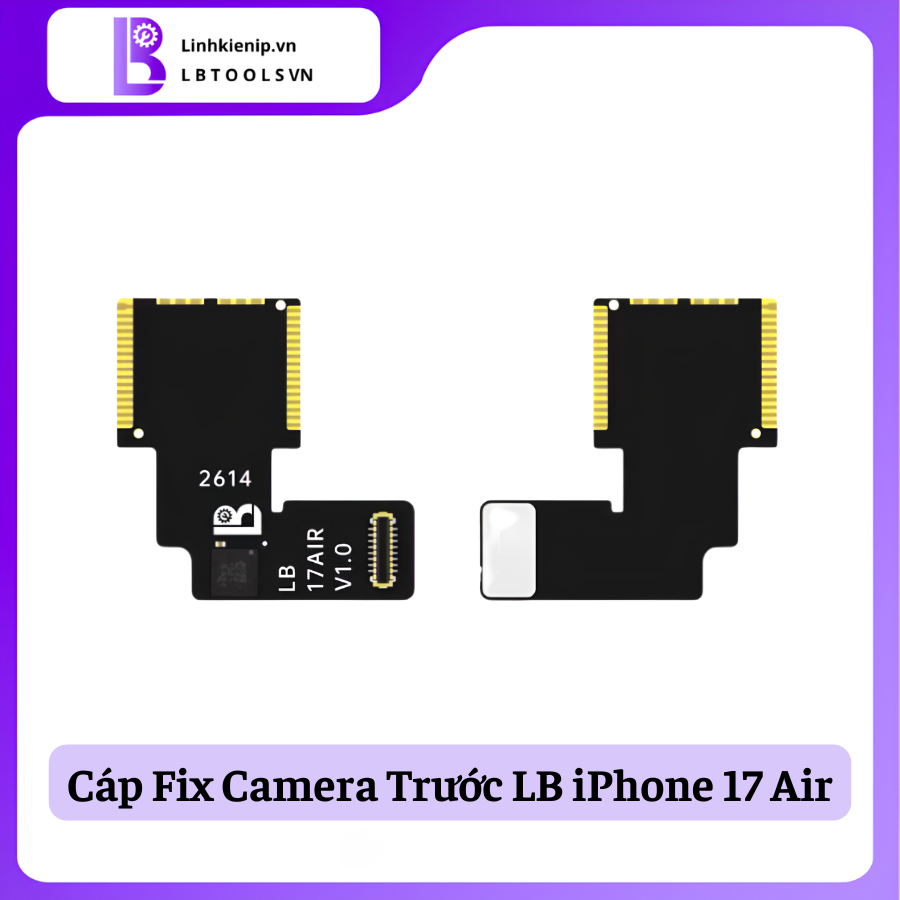 Cáp Fix Camera Trước Luban 17/ 17 Air/ 17 Pro/ 17 ProMax - Ảnh 2