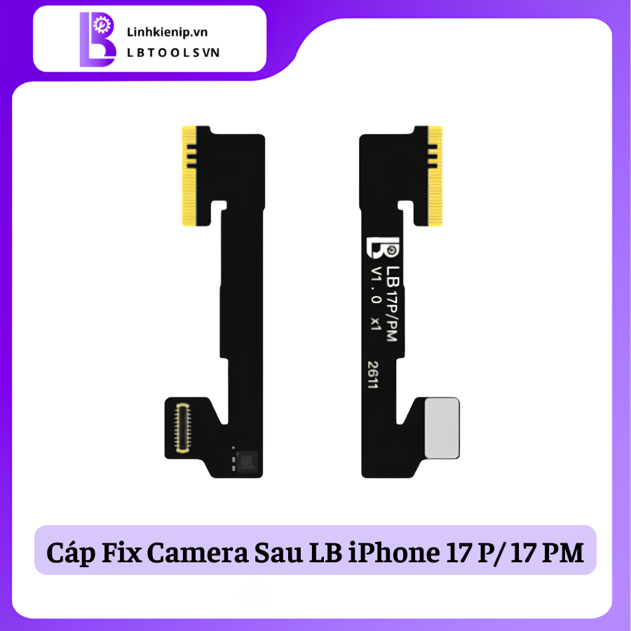 Cáp Fix Camera Sau Luban Seri 17 - Ảnh 4