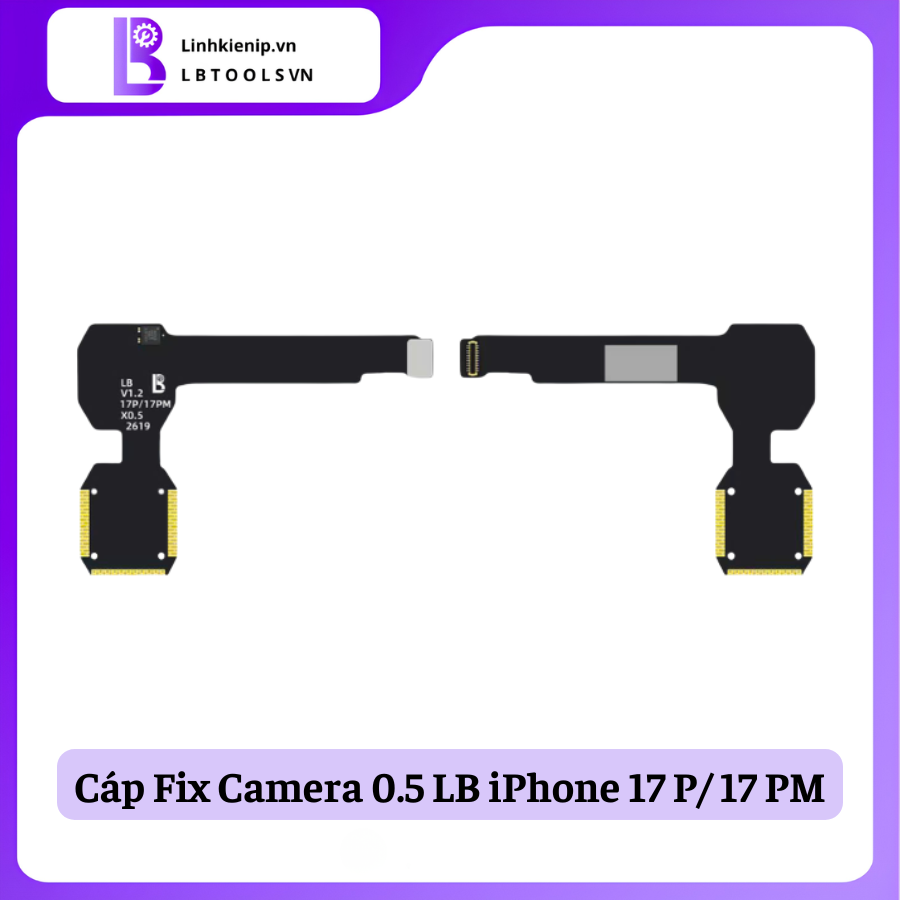 Cáp Fix Camera Sau Luban Seri 17 - Ảnh 3