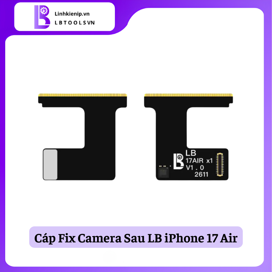 Cáp Fix Camera Sau Luban Seri 17 - Ảnh 2
