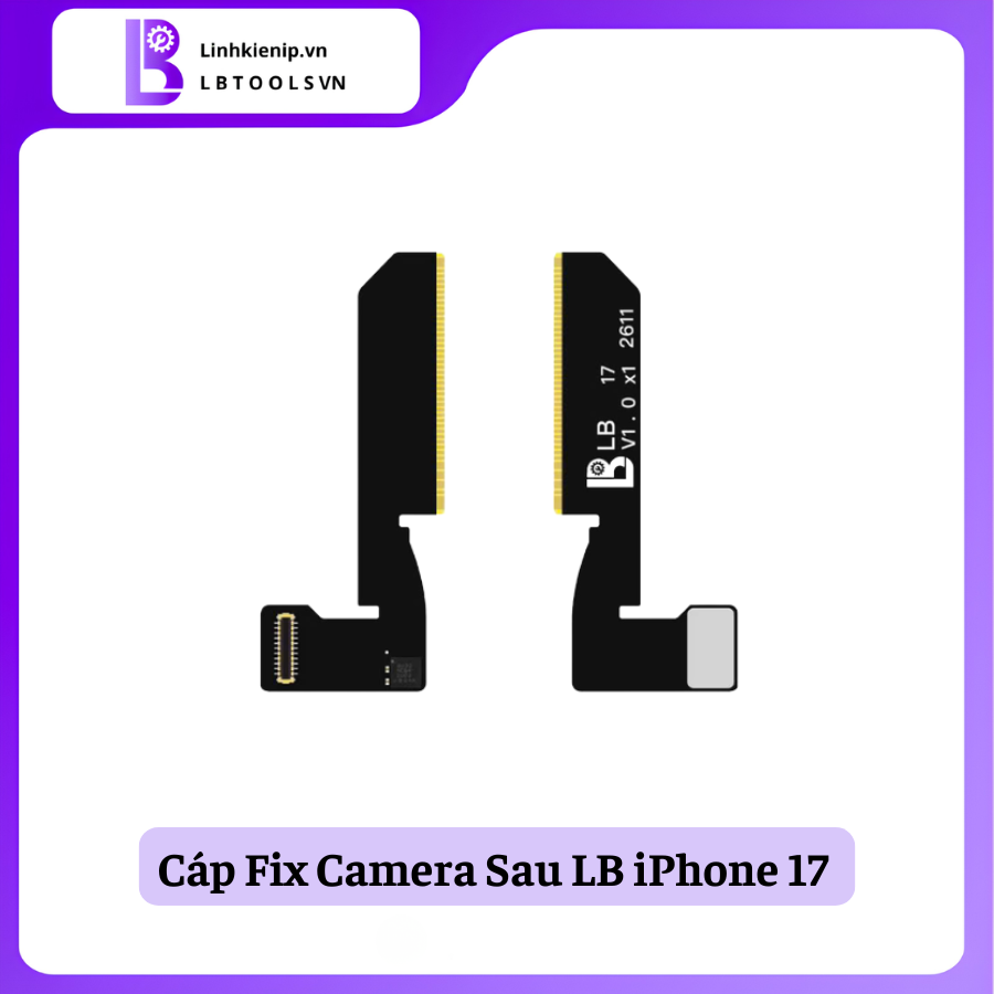 Cáp Fix Camera Sau Luban Seri 17