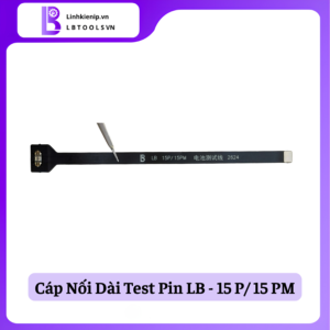 Cáp nối dài pin Luban iPhone 15 Pro/15 ProMax