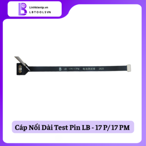 Cáp nối dài pin Luban iPhone 17 Pro/ Pro Max
