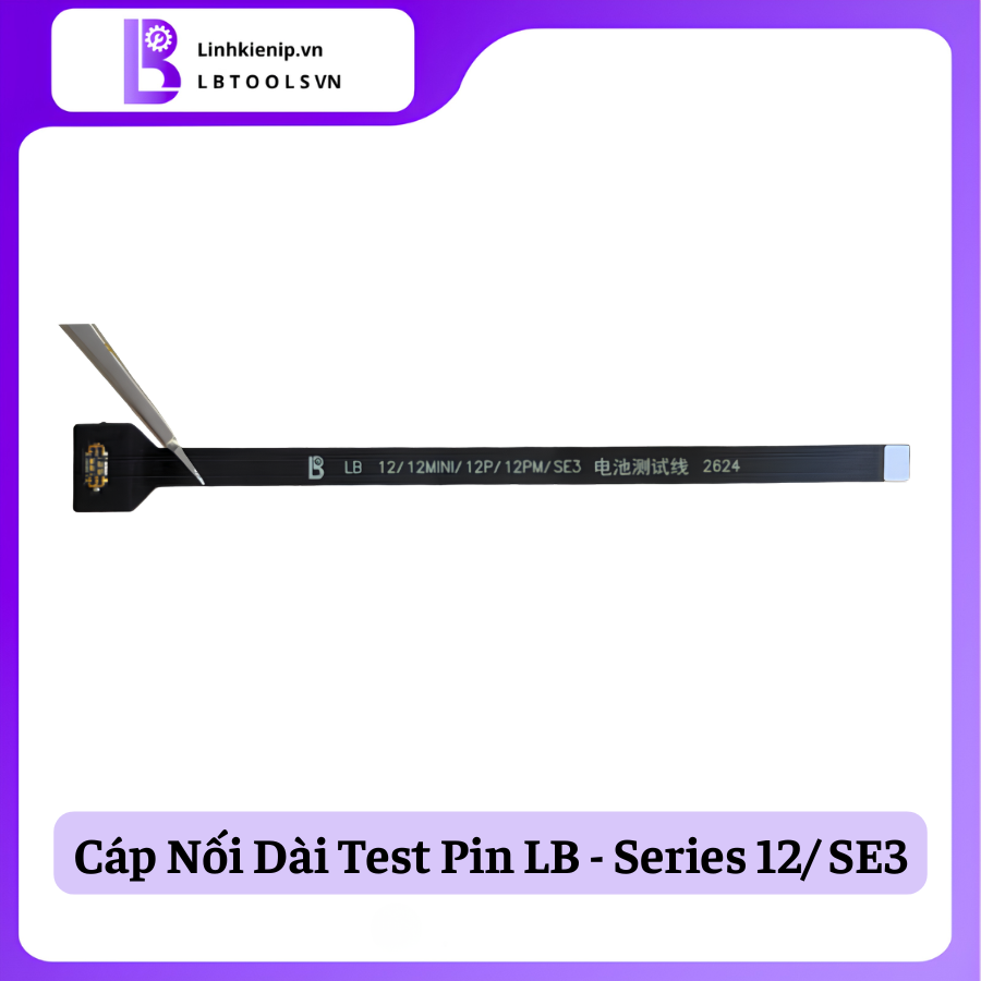 Cáp nối dài pin Luban iPhone SE3/12 Seri