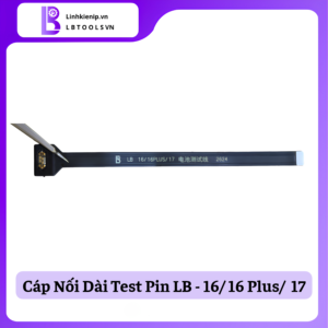 Cáp nối dài pin Luban iPhone 16/16 Plus/17